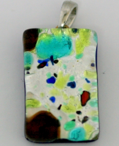 Murano Glass Moderno ( 1 x 1 in.) # 04 - Click Image to Close